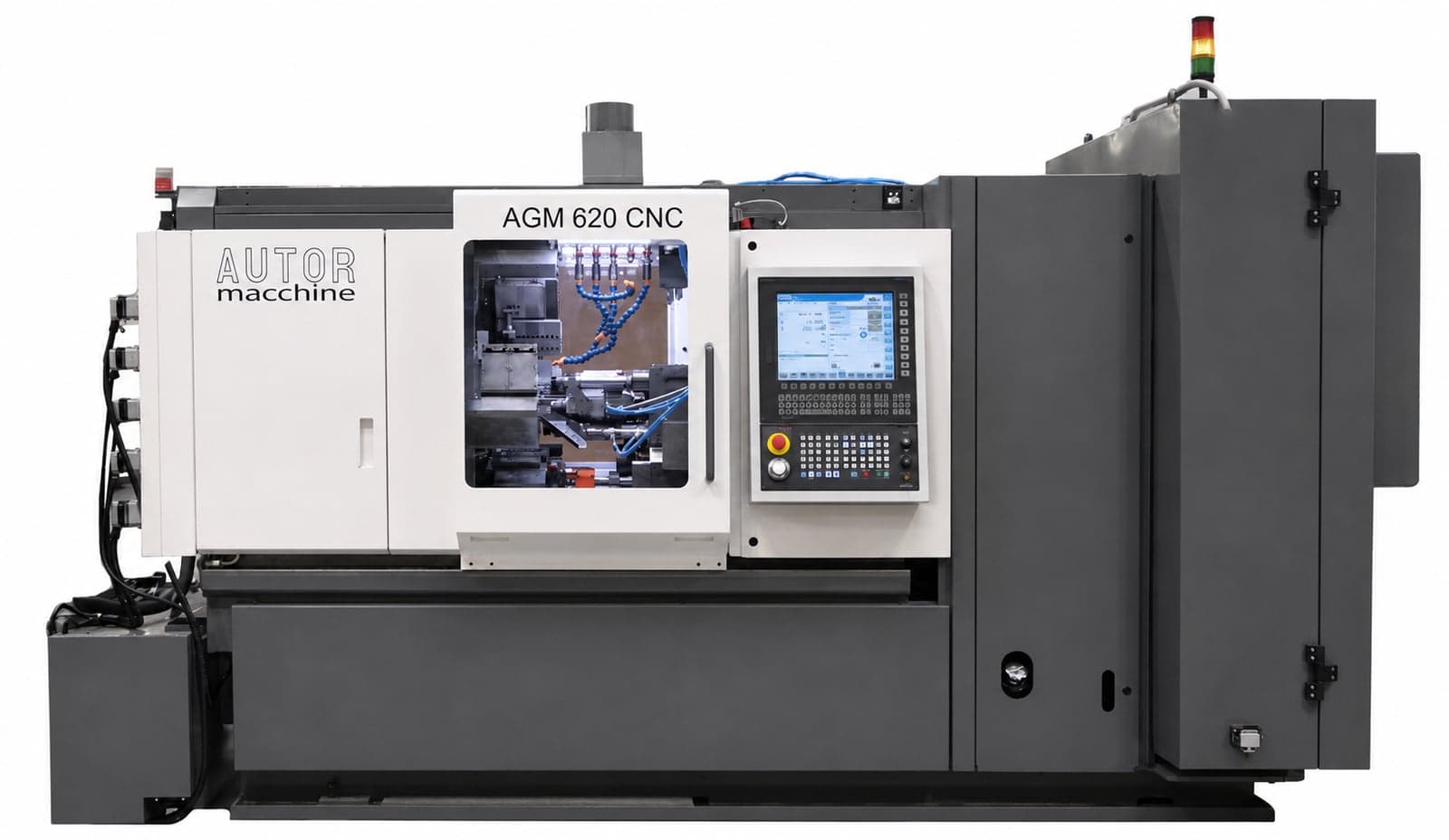 AGM 620 CNC Mehrspindeldrehautomat von AUTOR