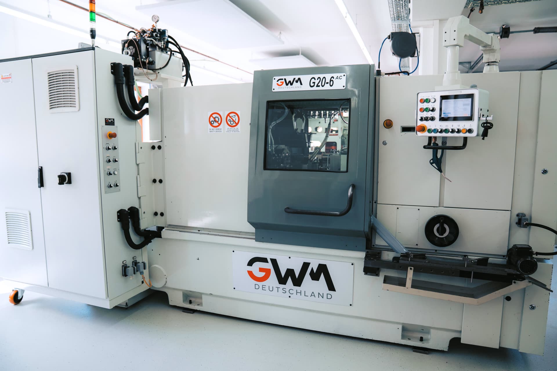 Fertig überholter Mehrspindeldrehautomat GWM G20-6